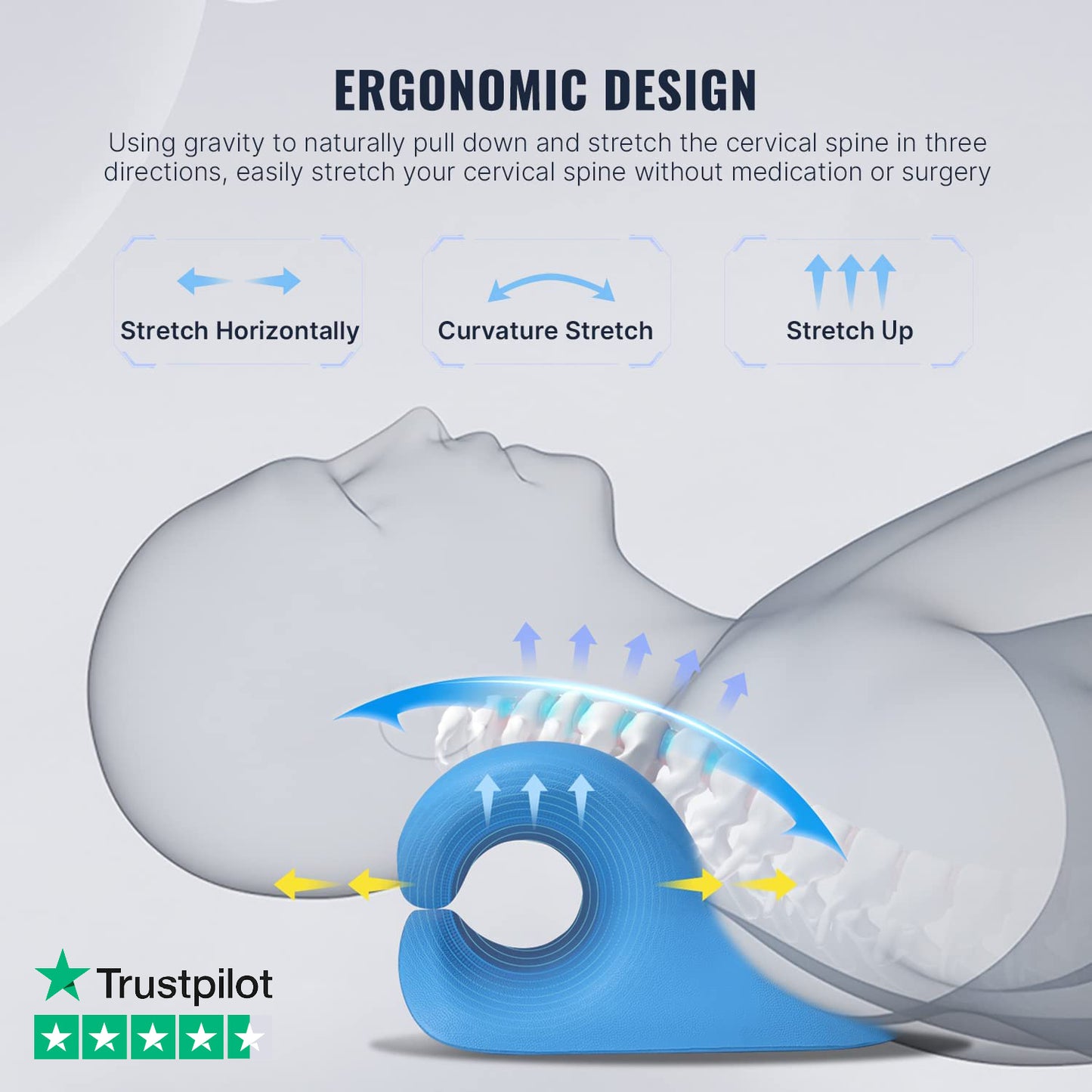 Cervical Spine Pillow